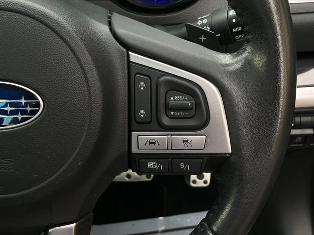 レガシィＢ４ リミテッド　４ＷＤ　サンルーフ　黒革シート　パワーシート　シートヒーター　社外ナビ　地デジＴＶ　Ｂカメラ　ＬＥＤヘッドランプ　アイサイトＶｅｒ３　プリクラッシュブレーキ　車線逸脱　全車速追従クルコン　ＥＴＣ（35枚目）