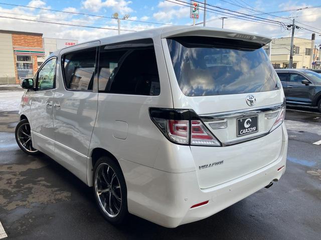 ヴェルファイア ２．４Ｚ　Ｇエディション　４ＷＤ　ＴＲＤ　ＷＯＲＫ２０ＡＷ　寒冷地仕様　両側パワスラ　パノラミックビュー　純正ＨＤＤナビ　地デジＴＶ　エグゼクティブパワーシート　パワーバックドア　クリアランスソナー　クルコン　ドラレコ　ＥＴＣ（11枚目）