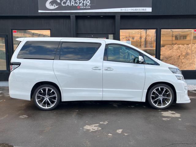 ヴェルファイア ２．４Ｚ　Ｇエディション　４ＷＤ　ＴＲＤ　ＷＯＲＫ２０ＡＷ　寒冷地仕様　両側パワスラ　パノラミックビュー　純正ＨＤＤナビ　地デジＴＶ　エグゼクティブパワーシート　パワーバックドア　クリアランスソナー　クルコン　ドラレコ　ＥＴＣ（16枚目）