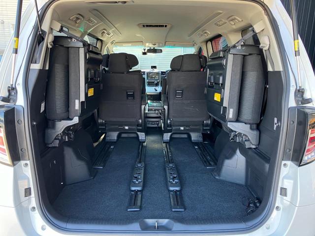 ヴェルファイア ２．４Ｚ　Ｇエディション　４ＷＤ　ＴＲＤ　ＷＯＲＫ２０ＡＷ　寒冷地仕様　両側パワスラ　パノラミックビュー　純正ＨＤＤナビ　地デジＴＶ　エグゼクティブパワーシート　パワーバックドア　クリアランスソナー　クルコン　ドラレコ　ＥＴＣ（31枚目）