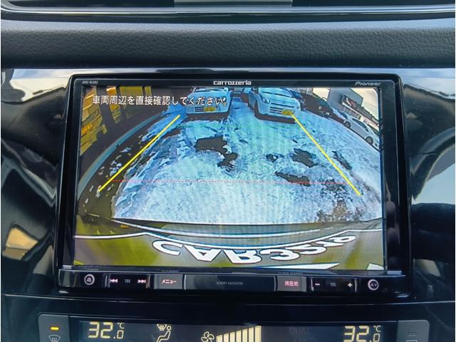 エクストレイル ２０Ｘ　４ＷＤ　後期　ＬＥＤヘッドランプ　フォグランプ　パワーバックドア　社外ナビ　テレビ　Ｂカメラ　シートヒーター　ドライブレコーダー（33枚目）