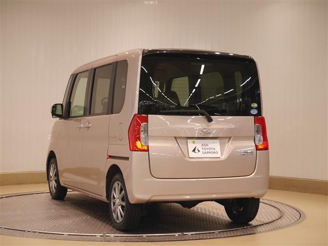 タント Ｌ　ＡＵＸ　横滑り防止　キーレスエントリー　パワステ　パワーウインドウ　エアコン　ベンチシート　アイドリングストップ　ＡＢＳ　エアバッグ　４ＷＤ　アルミホイール（3枚目）