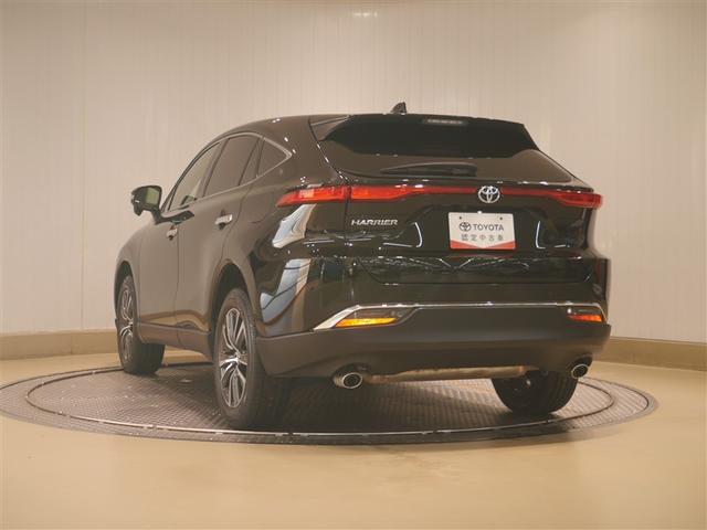 ハリアー Ｇ　レザーパッケージ　レザーシート　クルーズコントロール　ドライブレコーダー　バックモニター　横滑り防止機能　盗難防止装置　電動シート　キーレス　アルミホイール　スマートキー　ミュージックプレイヤー接続可　４ＷＤ　ＥＴＣ（3枚目）