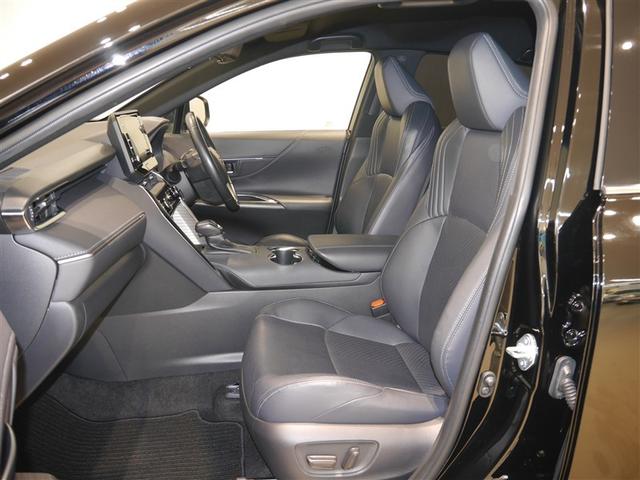 ハリアー Ｇ　レザーパッケージ　レザーシート　クルーズコントロール　ドライブレコーダー　バックモニター　横滑り防止機能　盗難防止装置　電動シート　キーレス　アルミホイール　スマートキー　ミュージックプレイヤー接続可　４ＷＤ　ＥＴＣ（12枚目）