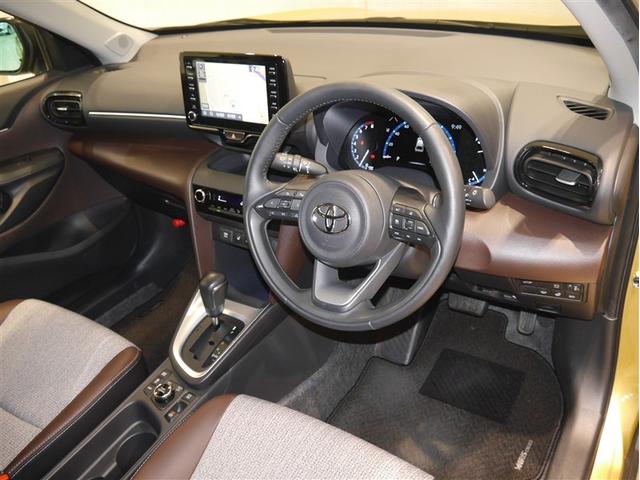 ヤリスクロス Z ワンオーナー 寒冷地 VSC オートエアコン バックガイドモニター 盗難防止装置 メモリーナビ AWD ETC車載器 ミュージックプレイヤー接続可 キーレス アルミホイール LEDヘッドランプ ABS(4枚目)