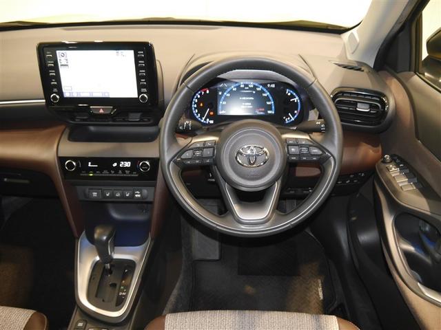 ヤリスクロス Z ワンオーナー 寒冷地 VSC オートエアコン バックガイドモニター 盗難防止装置 メモリーナビ AWD ETC車載器 ミュージックプレイヤー接続可 キーレス アルミホイール LEDヘッドランプ ABS(5枚目)