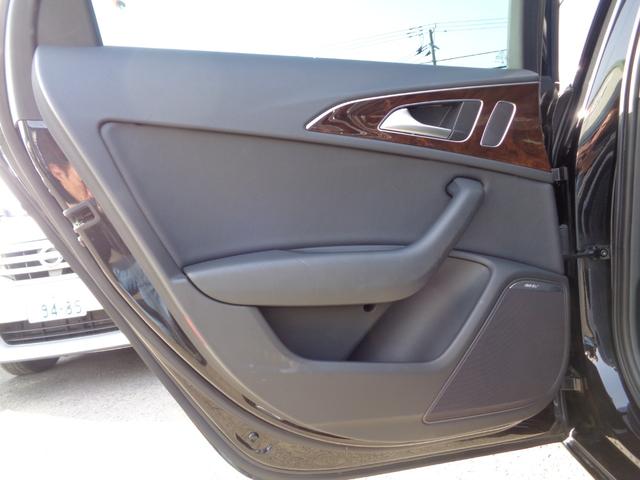 Ａ６アバント ２．８ＦＳＩクワトロ　４ＷＤ　黒本革シート　ＬＥＤライト　前後クリアランスソナー　アイドリングストップ　純正ＨＤＤナビ　Ｂｌｕｅｔｏｏｔｈ　ＴＶ　バックカメラ　パワーシート　シートヒーター　クルーズコントロール　夏冬タイヤ（46枚目）