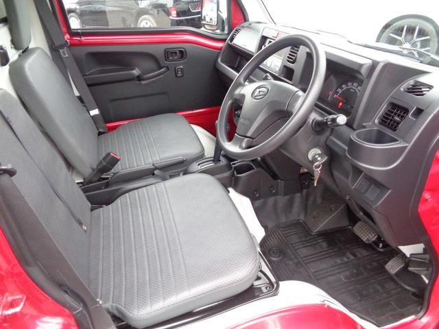 ハイゼットトラック カラーアルミ中温冷凍車 片側スライド仕様 4WD AT ワンオーナー 冷凍冷蔵車 ETC キーレスエントリー 運転席エアバッグ パワーウィンドウ 社外アルミホイール(8枚目)