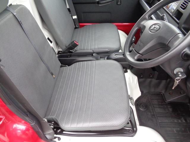 ハイゼットトラック カラーアルミ中温冷凍車 片側スライド仕様 4WD AT ワンオーナー 冷凍冷蔵車 ETC キーレスエントリー 運転席エアバッグ パワーウィンドウ 社外アルミホイール(9枚目)