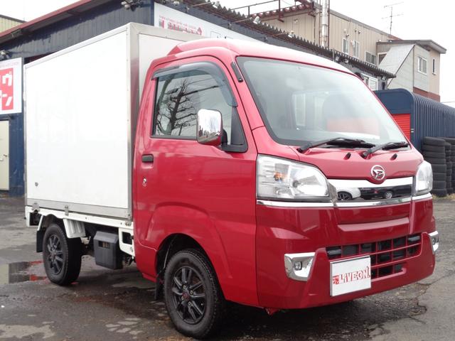 ハイゼットトラック カラーアルミ中温冷凍車 片側スライド仕様 4WD AT ワンオーナー 冷凍冷蔵車 ETC キーレスエントリー 運転席エアバッグ パワーウィンドウ 社外アルミホイール(38枚目)