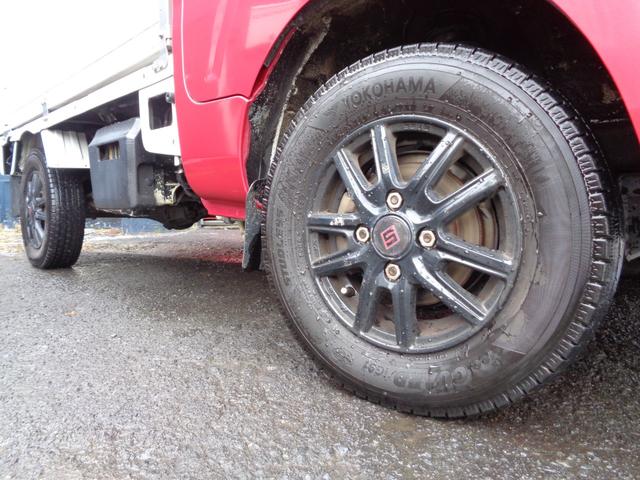 ハイゼットトラック カラーアルミ中温冷凍車 片側スライド仕様 4WD AT ワンオーナー 冷凍冷蔵車 ETC キーレスエントリー 運転席エアバッグ パワーウィンドウ 社外アルミホイール(40枚目)