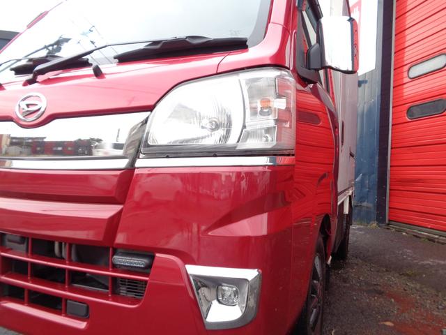 ハイゼットトラック カラーアルミ中温冷凍車 片側スライド仕様 4WD AT ワンオーナー 冷凍冷蔵車 ETC キーレスエントリー 運転席エアバッグ パワーウィンドウ 社外アルミホイール(43枚目)