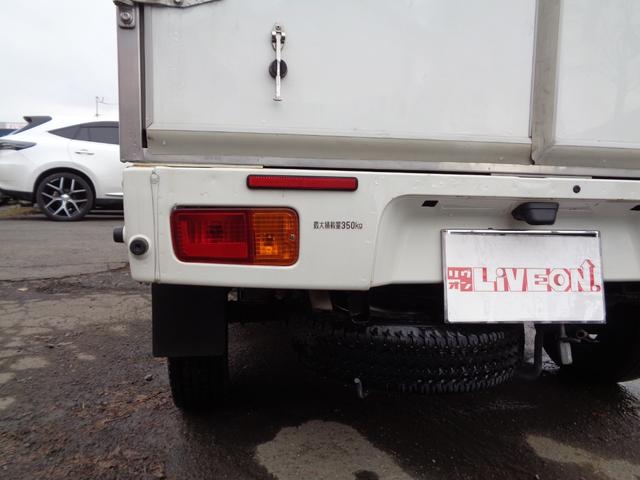 ハイゼットトラック カラーアルミ中温冷凍車 片側スライド仕様 4WD AT ワンオーナー 冷凍冷蔵車 ETC キーレスエントリー 運転席エアバッグ パワーウィンドウ 社外アルミホイール(48枚目)