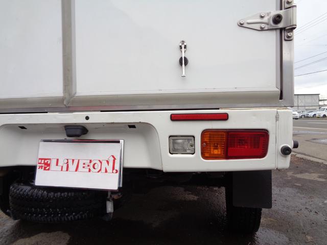 ハイゼットトラック カラーアルミ中温冷凍車 片側スライド仕様 4WD AT ワンオーナー 冷凍冷蔵車 ETC キーレスエントリー 運転席エアバッグ パワーウィンドウ 社外アルミホイール(49枚目)