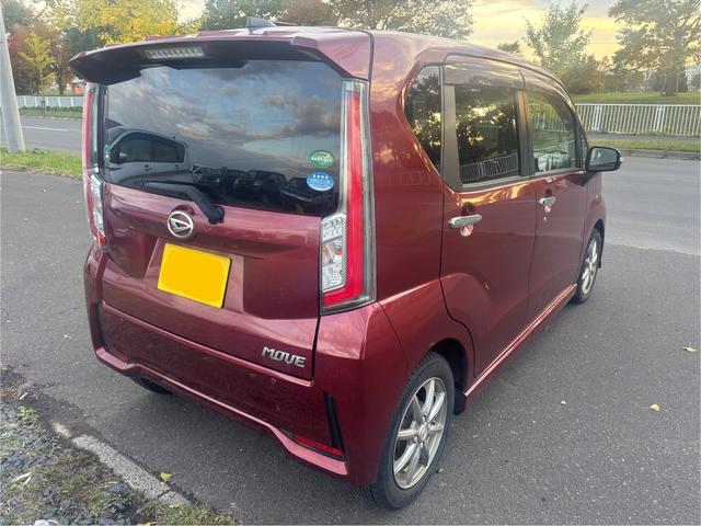 ムーヴ カスタム　ＲＳ　ハイパーＳＡＩＩ　４ＷＤ（6枚目）