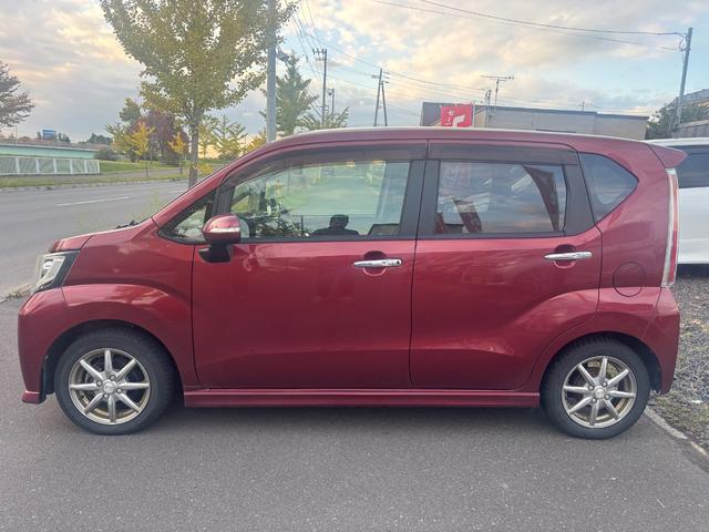 ムーヴ カスタム　ＲＳ　ハイパーＳＡＩＩ　４ＷＤ（9枚目）