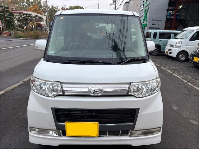 タント カスタムＸ　４ＷＤ（2枚目）