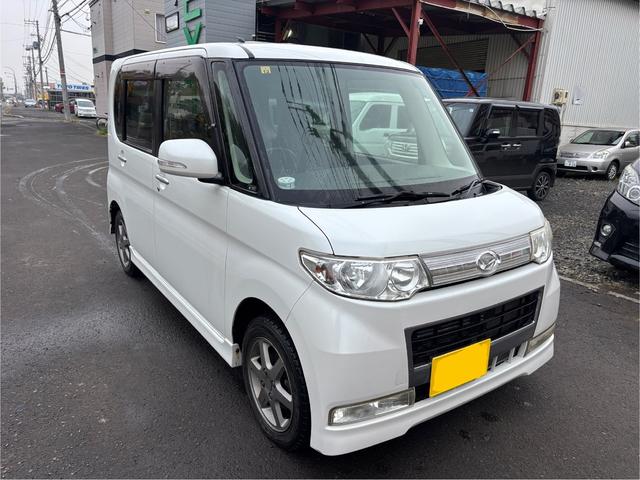 タント カスタムＸ　４ＷＤ（3枚目）