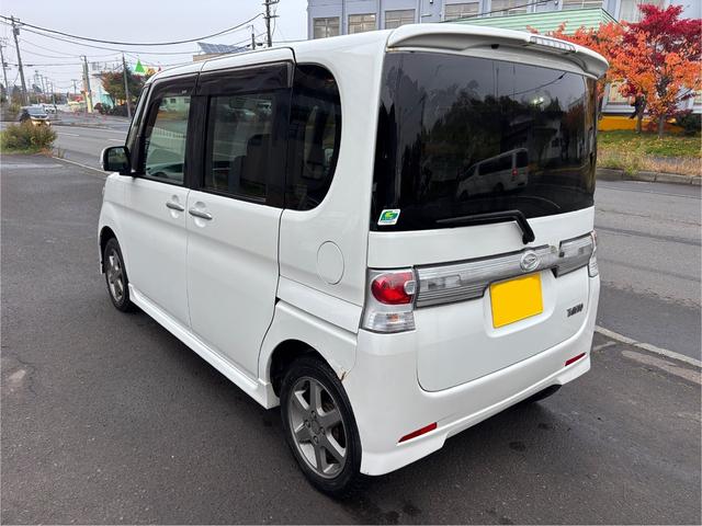 タント カスタムＸ　４ＷＤ（7枚目）