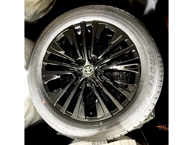 ハリアー Z レザーパッケージ PHEVモデリスタエアロ PHEVロアグリル PHEVサイドグリル PHEVアルミ PHEVブラックドアアウターハンドル ブラックスタイリングカスタム ダークテール マルチインターフェース(26枚目)