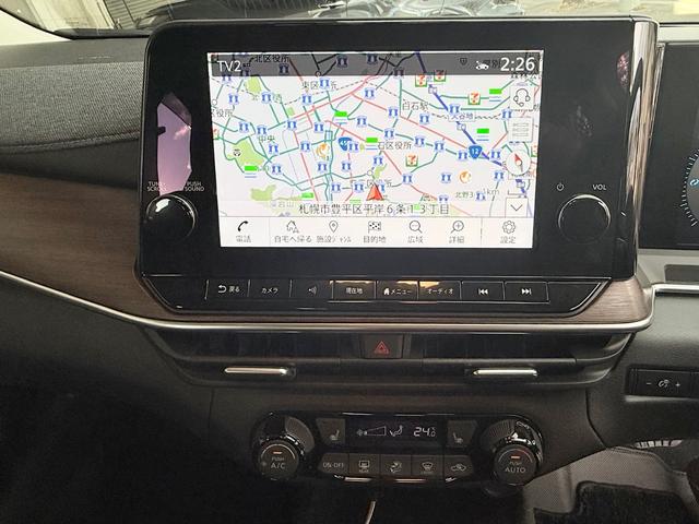 オーラ Ｇ　ＦＯＵＲ　レザーエディション　メーカーオプションニッサンコネクト９インチナビ　ＥＴＣ２．０　ＢＯＳＥサウンドシステム　プロパイロット　アラウンドビュー　寒冷地仕様　ドライブレコーダー　純正アルミ夏タイヤセット積込　ワンオーナー（12枚目）