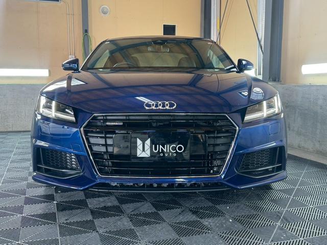ＴＴクーペ ２．０ＴＦＳＩ　クワトロ　Ｓラインパッケージ　ＥＴＣ　純正ナビ　地デジ　バックカメラ　スタッドレスセット　本州仕入れ（3枚目）