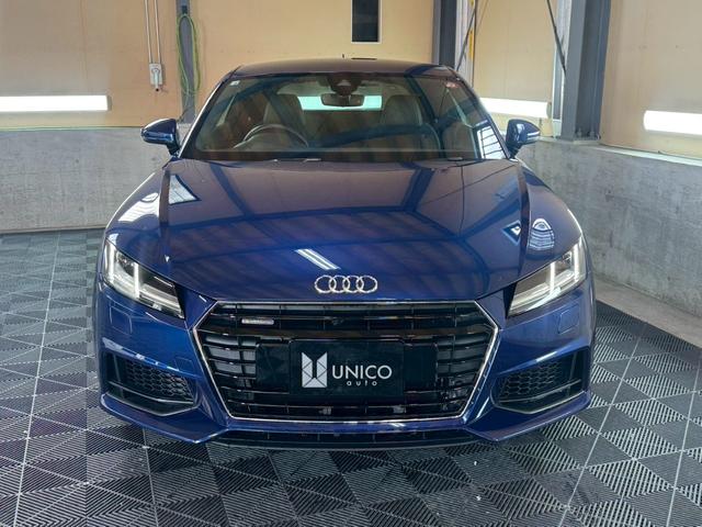 ＴＴクーペ ２．０ＴＦＳＩ　クワトロ　Ｓラインパッケージ　ＥＴＣ　純正ナビ　地デジ　バックカメラ　スタッドレスセット　本州仕入れ（4枚目）