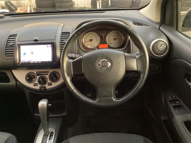 ノート ライダー 4WD ドライブレコーダー ナビ アルミホイール HID スマートキー 電動格納ミラー AT 盗難防止システム 衝突安全ボディ ABS エアコン パワーステアリング パワーウィンドウ(18枚目)