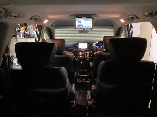 エルグランド 350ハイウェイスタープレミアム 4WD クリアランスソナー 両側スライドドア LEDヘッドランプ 3列シート フルフラット CVT アルミホイール 盗難防止システム 衝突安全ボディ ABS ESC エアコン パワーステアリング(20枚目)