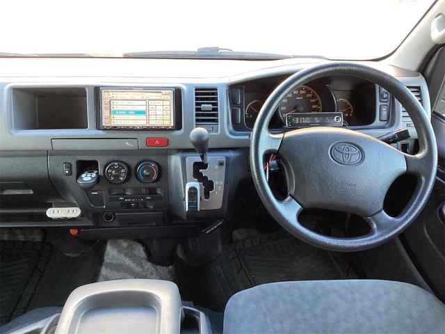 ハイエースワゴン 　ＤＸ　４ＷＤ　ソーラーパネル　換気扇　べバストヒーター　ベッドキット　ＥＴＣ　１００Ｖ電源　サブバッテリー　テーブル　ＨＤＤオーディオ　網戸（2枚目）
