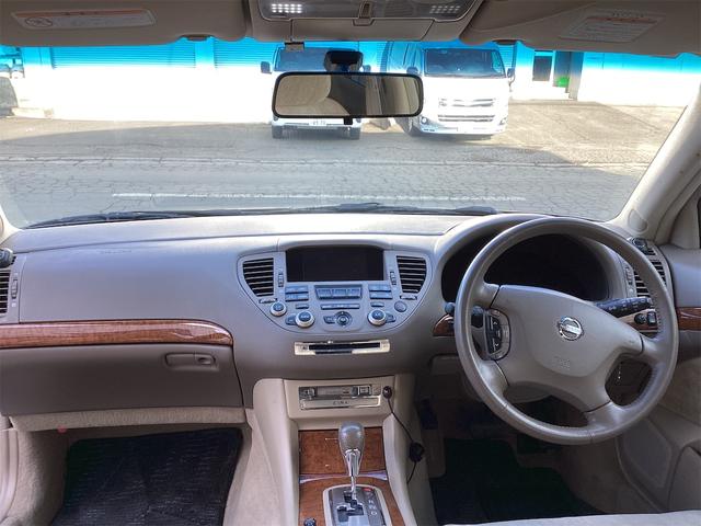 シーマ ３００Ｇ　ＥＴＣ　パークアシスト　ＴＶ　アルミホイール　ＡＴ　キーレスエントリー　電動格納ミラー　パワーシート　ＣＤ　カセット　エアコン　パワーステアリング　パワーウィンドウ（2枚目）