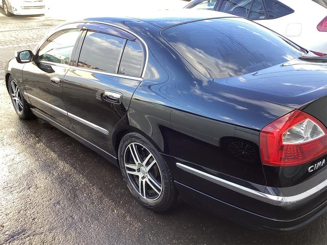 シーマ ３００Ｇ　ＥＴＣ　パークアシスト　ＴＶ　アルミホイール　ＡＴ　キーレスエントリー　電動格納ミラー　パワーシート　ＣＤ　カセット　エアコン　パワーステアリング　パワーウィンドウ（17枚目）