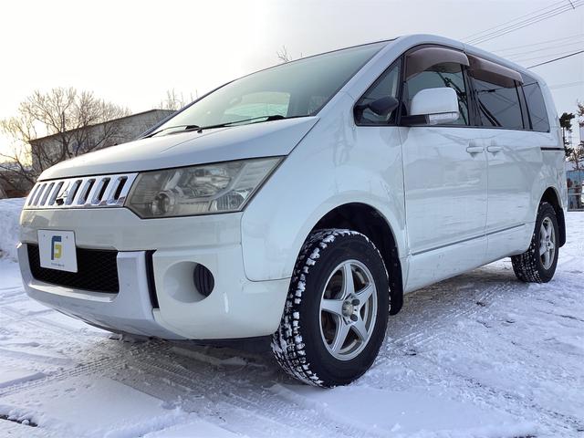 デリカＤ：５ Ｇ　ナビパッケージ　４ＷＤ　ドライブレコーダー　ＥＴＣ　バックカメラ　サイドカメラ　クルーズコントロール　両側スライド・片側電動　オートライト　スマートキー　電動格納ミラー　３列シート　アルミホイール　スタッドレスタイヤ（32枚目）