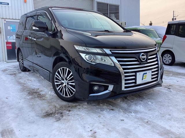 エルグランド ２５０ハイウェイスター　４ＷＤ　ドライブレコーダー　ＥＴＣ　ＴＶ　オートクルーズコントロール　両側スライド・片側電動　オートライト　ＬＥＤヘッドランプ　スマートキー　電動格納ミラー　後席モニター　３列シート　オットマン（68枚目）