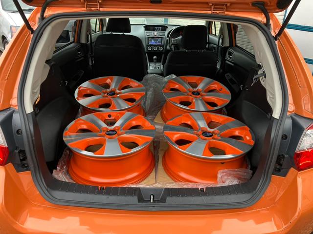 ｔｓ　ＳＴＩのオレンジホイール付き！オレンジ好きの方必見！！