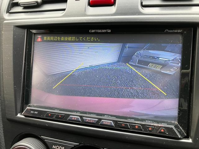 バックカメラ付き