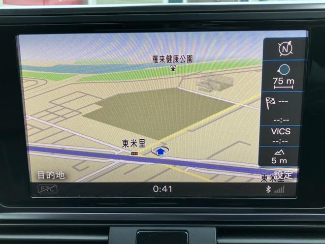 Ａ６ ３．０ＴＦＳＩクワトロ　３．０ＴＦＳＩクワトロ　４ＷＤ　ナビ　Ｂｌｕｅｔｏｏｔｈ　ＡＷＤ（3枚目）