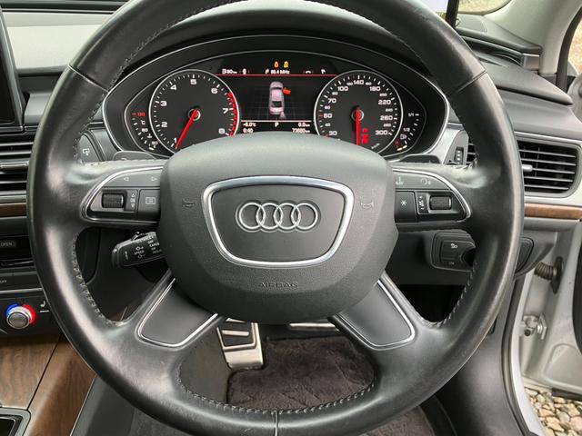 Ａ６ ３．０ＴＦＳＩクワトロ　３．０ＴＦＳＩクワトロ　４ＷＤ　ナビ　Ｂｌｕｅｔｏｏｔｈ　ＡＷＤ（6枚目）