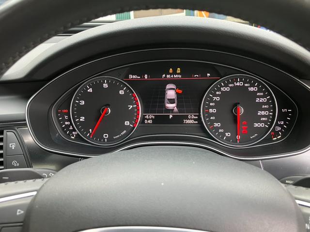 Ａ６ ３．０ＴＦＳＩクワトロ　３．０ＴＦＳＩクワトロ　４ＷＤ　ナビ　Ｂｌｕｅｔｏｏｔｈ　ＡＷＤ（8枚目）