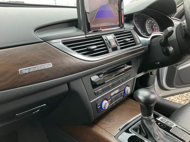 Ａ６ ３．０ＴＦＳＩクワトロ　３．０ＴＦＳＩクワトロ　４ＷＤ　ナビ　Ｂｌｕｅｔｏｏｔｈ　ＡＷＤ（9枚目）