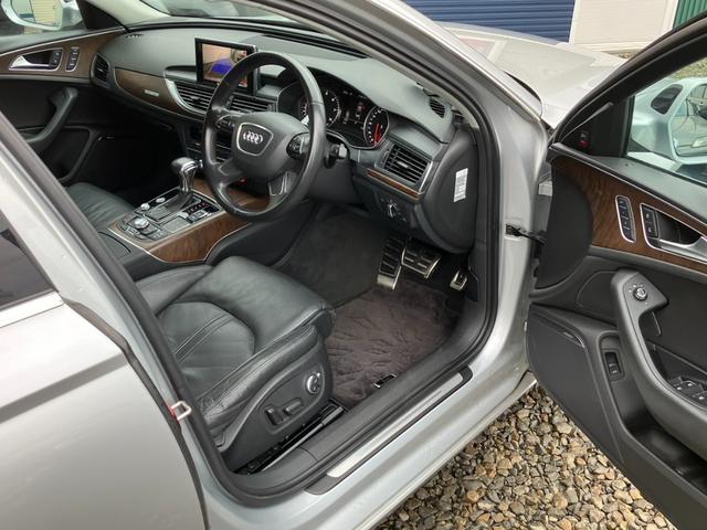 Ａ６ ３．０ＴＦＳＩクワトロ　３．０ＴＦＳＩクワトロ　４ＷＤ　ナビ　Ｂｌｕｅｔｏｏｔｈ　ＡＷＤ（10枚目）