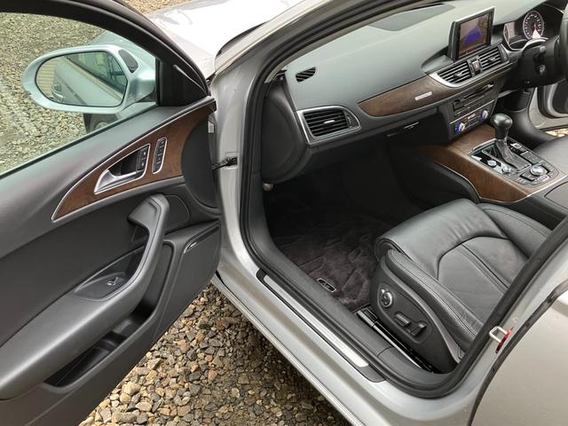 Ａ６ ３．０ＴＦＳＩクワトロ　３．０ＴＦＳＩクワトロ　４ＷＤ　ナビ　Ｂｌｕｅｔｏｏｔｈ　ＡＷＤ（16枚目）