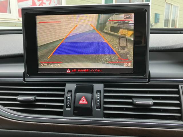 Ａ６ ３．０ＴＦＳＩクワトロ　３．０ＴＦＳＩクワトロ　４ＷＤ　ナビ　Ｂｌｕｅｔｏｏｔｈ　ＡＷＤ（21枚目）