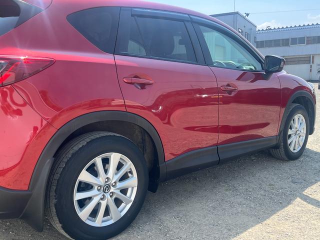 ＣＸ－５ ＸＤ　Ｌパッケージ　純正ナビ　バックカメラ　サイドカメラ　ディスチャージライト　黒革シート　クルーズコントロール　スマートシティブレーキサポート　エンジンスターター　シートヒーター（47枚目）