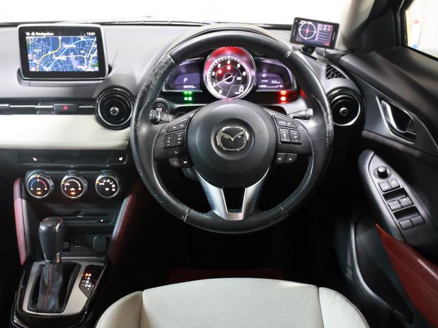 ＣＸ－３ ＸＤ　ツーリング　Ｌパッケージ　純正ＳＤナビ　バックカメラ　純正エンジンスターター　夏冬タイヤ　ドライブレコーダー　ＥＴＣ　ＬＥＤヘッドライト　レーダークルーズコントロール　ブラインドスポットモニター　レーンキープアシスト　ＨＵＤ（2枚目）