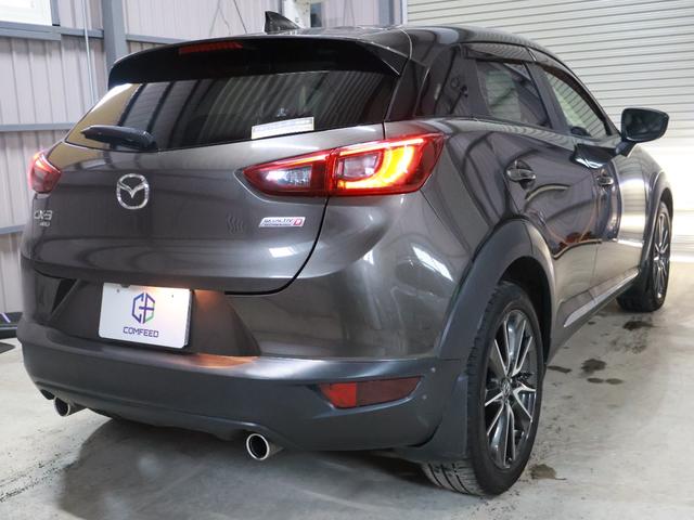 ＣＸ－３ ＸＤ　ツーリング　Ｌパッケージ　純正ＳＤナビ　バックカメラ　純正エンジンスターター　夏冬タイヤ　ドライブレコーダー　ＥＴＣ　ＬＥＤヘッドライト　レーダークルーズコントロール　ブラインドスポットモニター　レーンキープアシスト　ＨＵＤ（18枚目）