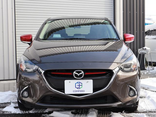 デミオ XDツーリング 純正ナビ TV バックカメラ ヘッドアップディスプレイ LEDヘッドライト クルーズコントロール ブラインドスポットモニター レーンキープアシスト(6枚目)