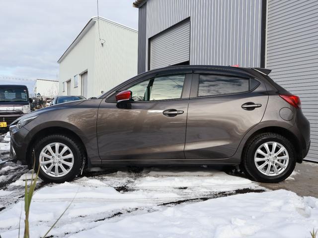 デミオ XDツーリング 純正ナビ TV バックカメラ ヘッドアップディスプレイ LEDヘッドライト クルーズコントロール ブラインドスポットモニター レーンキープアシスト(13枚目)