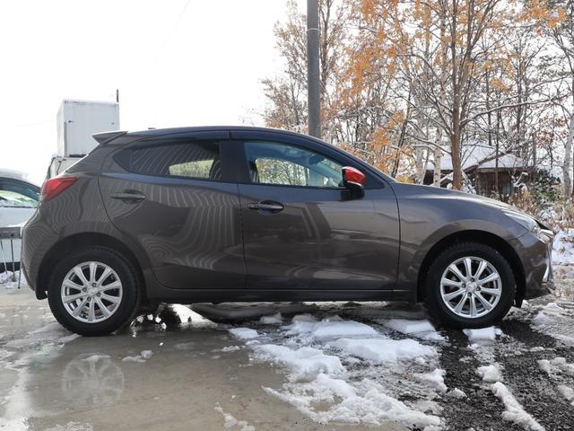 デミオ XDツーリング 純正ナビ TV バックカメラ ヘッドアップディスプレイ LEDヘッドライト クルーズコントロール ブラインドスポットモニター レーンキープアシスト(14枚目)