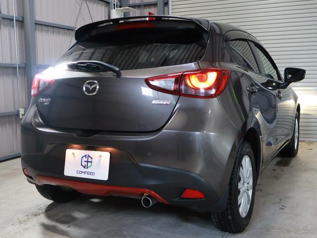 デミオ XDツーリング 純正ナビ TV バックカメラ ヘッドアップディスプレイ LEDヘッドライト クルーズコントロール ブラインドスポットモニター レーンキープアシスト(16枚目)